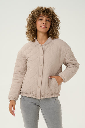 Myra quilt jacket string