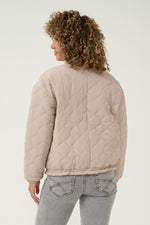 Myra quilt jacket string