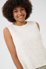 Palia blouse snow white