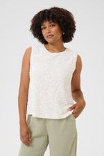 Palia blouse snow white