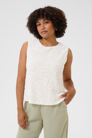 Palia blouse snow white