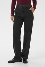 Visti straight leg pant vancouver grey