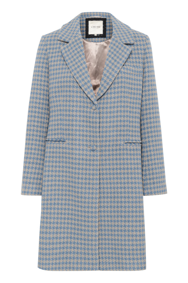 Westie coat blue heaven