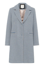 Westie coat blue heaven