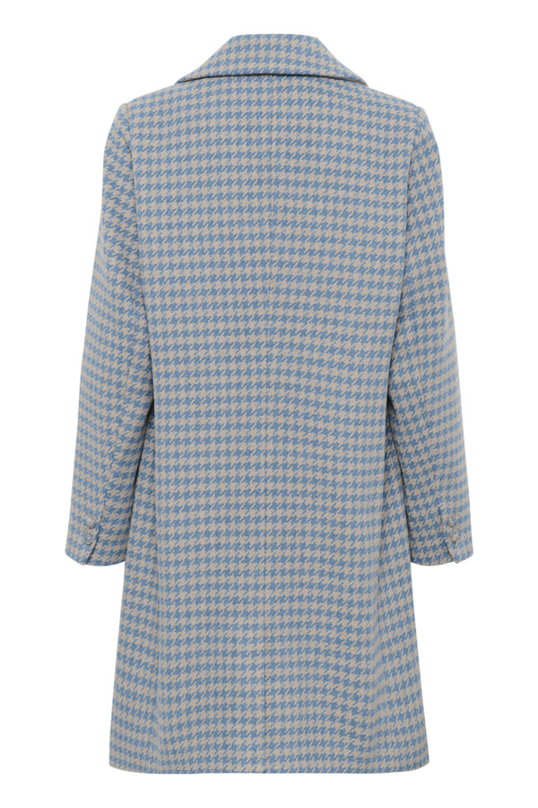 Westie coat blue heaven