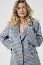 Westie coat blue heaven