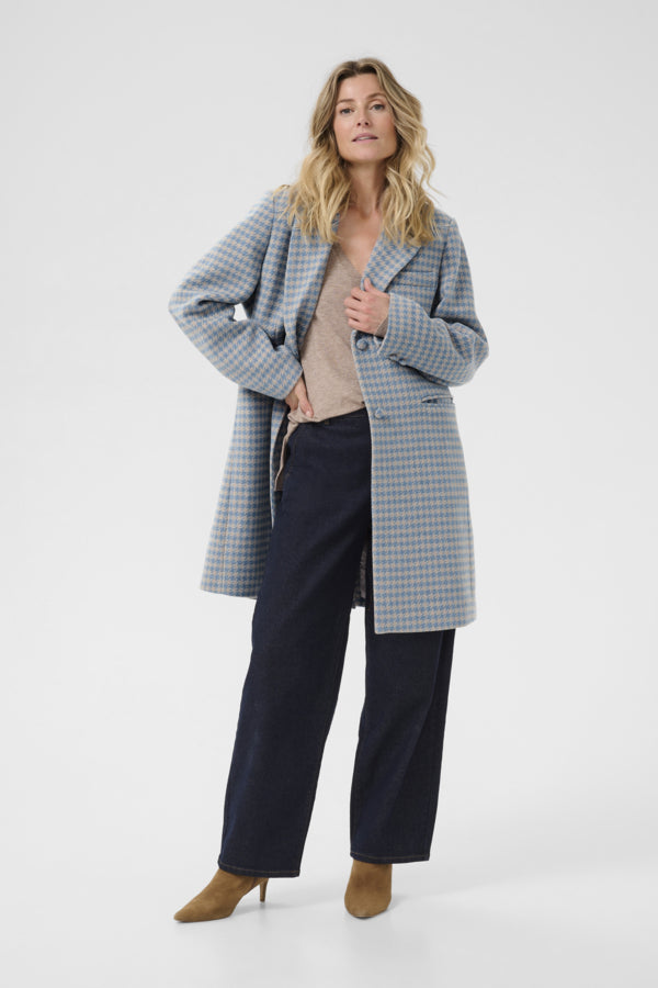 Westie coat blue heaven