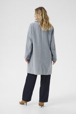 Westie coat blue heaven