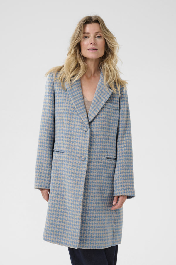 Westie coat blue heaven