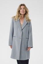 Westie coat blue heaven