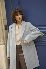 Westie coat blue heaven