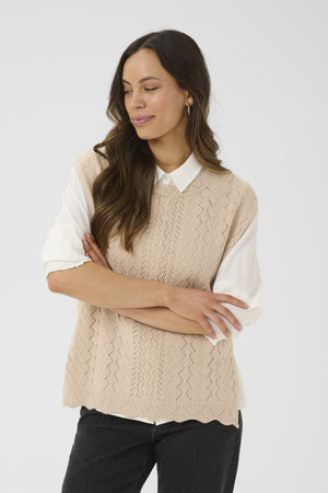 Gattie knit slipover