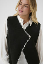 Timmie knit vest