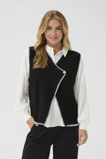 Timmie knit vest