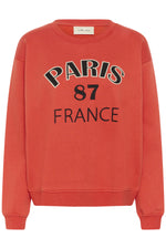 Bisa sweatshirt paprika