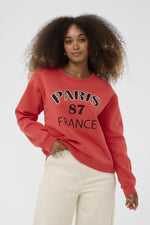 Bisa sweatshirt paprika