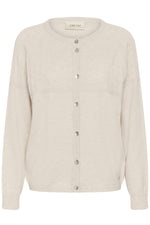 Dela cardigan oatmeal