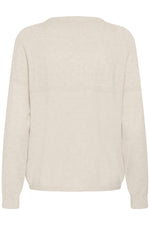 Dela cardigan oatmeal