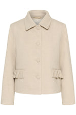 Cessie short coat savannah tan
