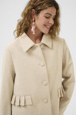 Cessie short coat savannah tan