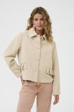 Cessie short coat savannah tan