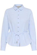 Cherissa shirt blue stripe