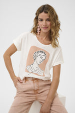 Lumilla t-shirt blush greek