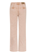Visti straight washed cafe creme