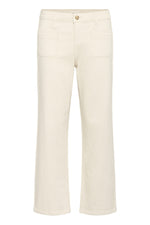 Natalia 7/8 straight twill natural sand