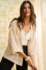 Emilia short kimono