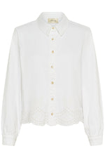 Kajsa jacket snow white