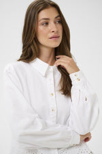 Kajsa jacket snow white