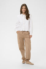 Kajsa jacket snow white
