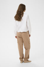 Kajsa jacket snow white