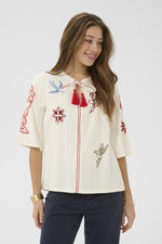 Rosetta blouse