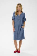 Molly denim dress jaspar