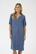 Molly denim dress jaspar
