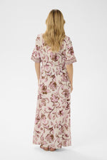 Tiah maxi dress pink flower