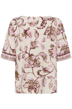 Tiah blouse pink flower