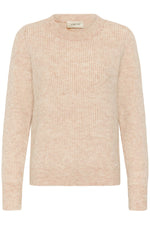 Sienna pull pink sand melange