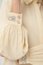 Tiffany shirt bleached sand