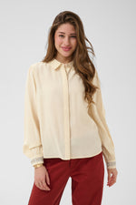 Tiffany shirt bleached sand