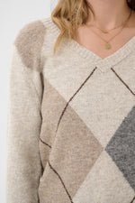 Hope knit pull oatmeal