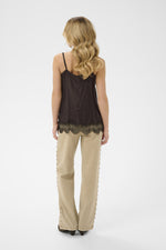 Triniti lace top java