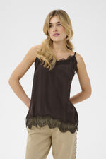 Triniti lace top java