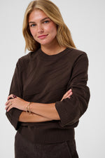 Dela pullover zebra java