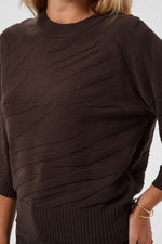 Dela pullover zebra java