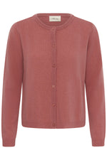 Mela cardigan mauvewood