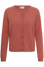 Mela cardigan mauvewood