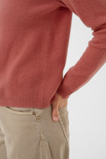 Mela cardigan mauvewood